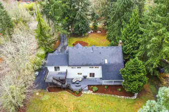 The roof is only 6 years old