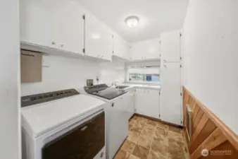 Laundry room