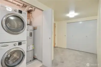 Laundry and Utility area