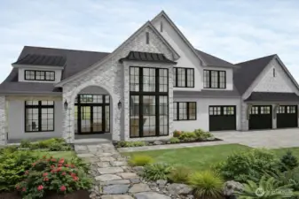 Front of House Rendering