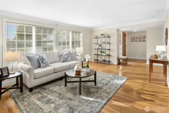 What a great space for entertaining or just for enjoying the sunshine on your own!