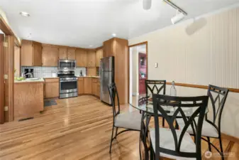 Your kitchen has been enlarged, so get ready to cook!