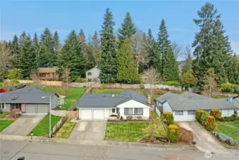 Set on a quiet cul-de-sac at the base of Woodridge neighborhood, one of Bellevue's most desirable communities.