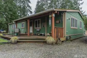 Well kept home for instant rental potential or live in while you plan your development.