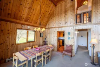 Dining area, main level