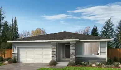 NOT ACTUAL PHOTO -   Rendering of potential plan