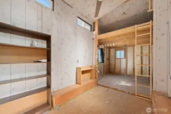 Tiny house on property