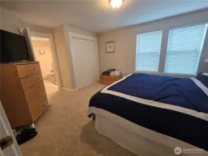 Primary bedroom closet