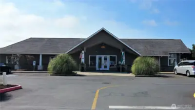 Club house is just across from building 10