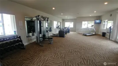 Exercise room