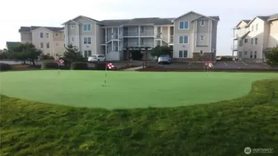 Putting green