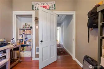 Bedroom 2, main floor