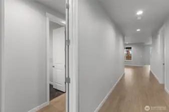 Entry to Multi-Gen Living on left