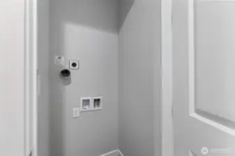 Stack Laundry Room