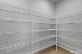 Walk-in Pantry