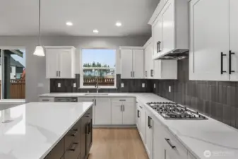 Gourmet Kitchen