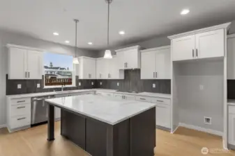 Gourmet Kitchen