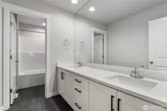 Upstairs Bath