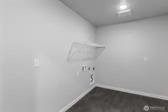 Upstairs Laundry