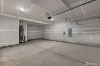 2 Car Garage w/ Shop space