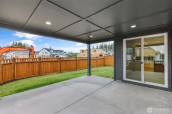 Extended Covered Patio