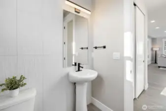 Photos are of a Madison in a different community and are for illustration purposes only to reflect typical finishes.  May depict seller enhancements.  Colors and options may vary.