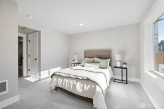 Photos are of a Madison in a different community and are for illustration purposes only to reflect typical finishes.  May depict seller enhancements.  Colors and options may vary.