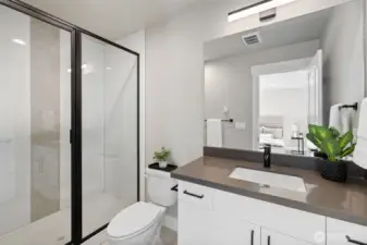 Photos are of a Madison in a different community and are for illustration purposes only to reflect typical finishes.  May depict seller enhancements.  Colors and options may vary.