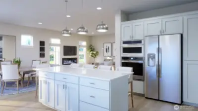 Virtual Interior Staging Pics