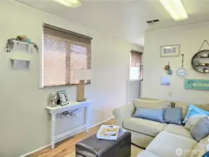 Bunk house entry.