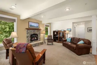 Enjoy surround sound throughout the house.