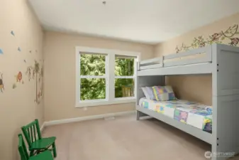 4th bedroom on 2nd level.