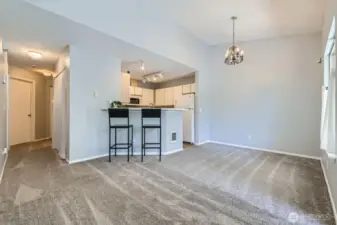 Brand-New Carpet in Living Areas, Hallway & Bedrooms