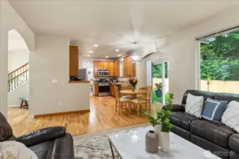 Open Concept Living - 10 Ft Ceilings on Main