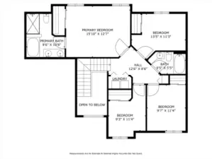 2nd Level Layout. New A/C