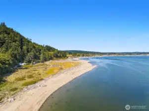 Duble Bluff Beach park