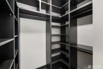 Primary Closet