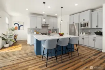 planning center off kitchen