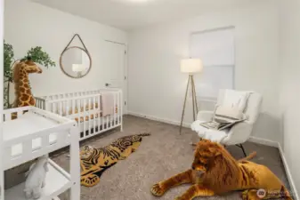 bedroom 2 with WIC