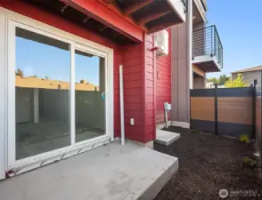 You can add turf to the backyard for a low cost.