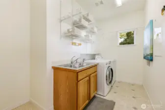 Main Level laundry Room