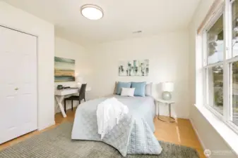 Upper Level Third Bedroom