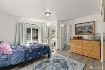 primary bedroom