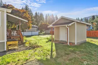 storage shed