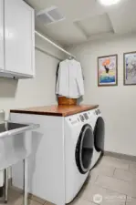 Laundry room