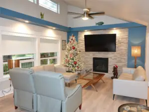 Modern, yet classy style in this comfortable 1,048 sq.ft. home.