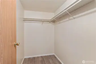 Walk in Closet
