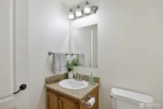 Downstairs Bathroom