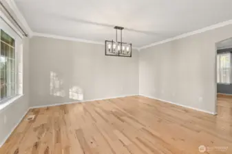 beautiful spacious living