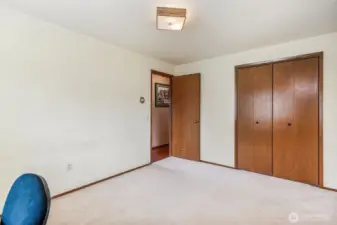 2nd Bedroom upstairs